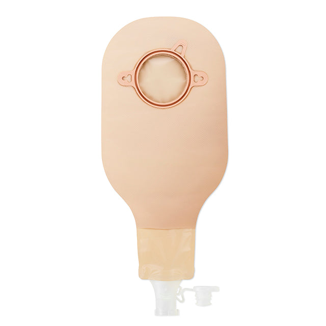New Image™ Two-Piece High Output Pouching System, Transparent, 1-3/4” (44mm) – Box of 10