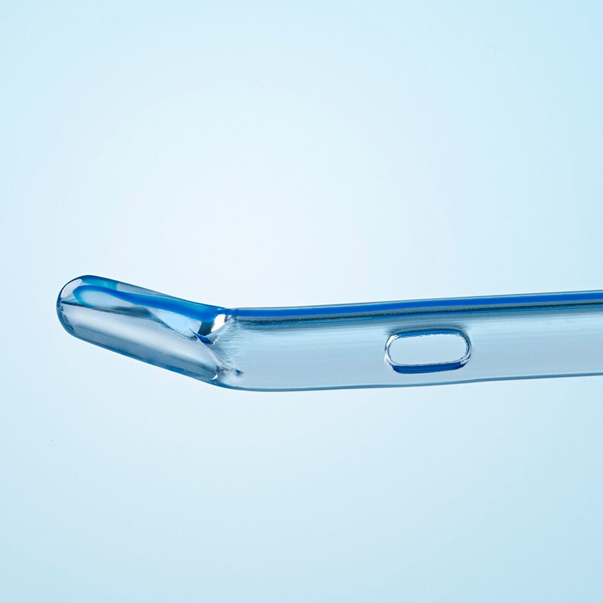 614 Self-Cath® Male Coudé Tapered Catheter with Guide Stripe Catheter, 14 FR - Box of 30
