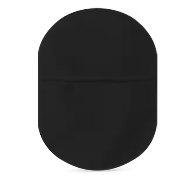 Coloplast - SenSura® Mio Black Flat 1-Piece Closed Pouch - Box of 30