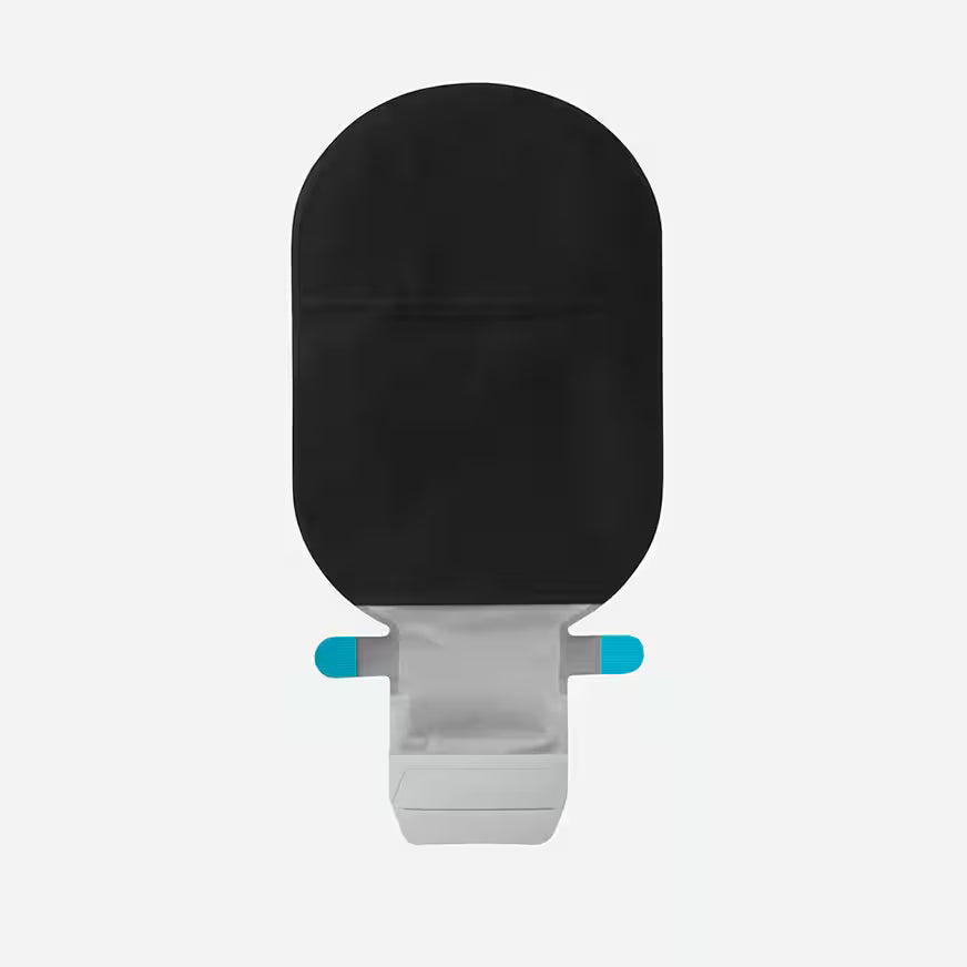 Coloplast - SenSura® Mio Black Convex Deep 1-Piece Drainable Pouch - Box of 10