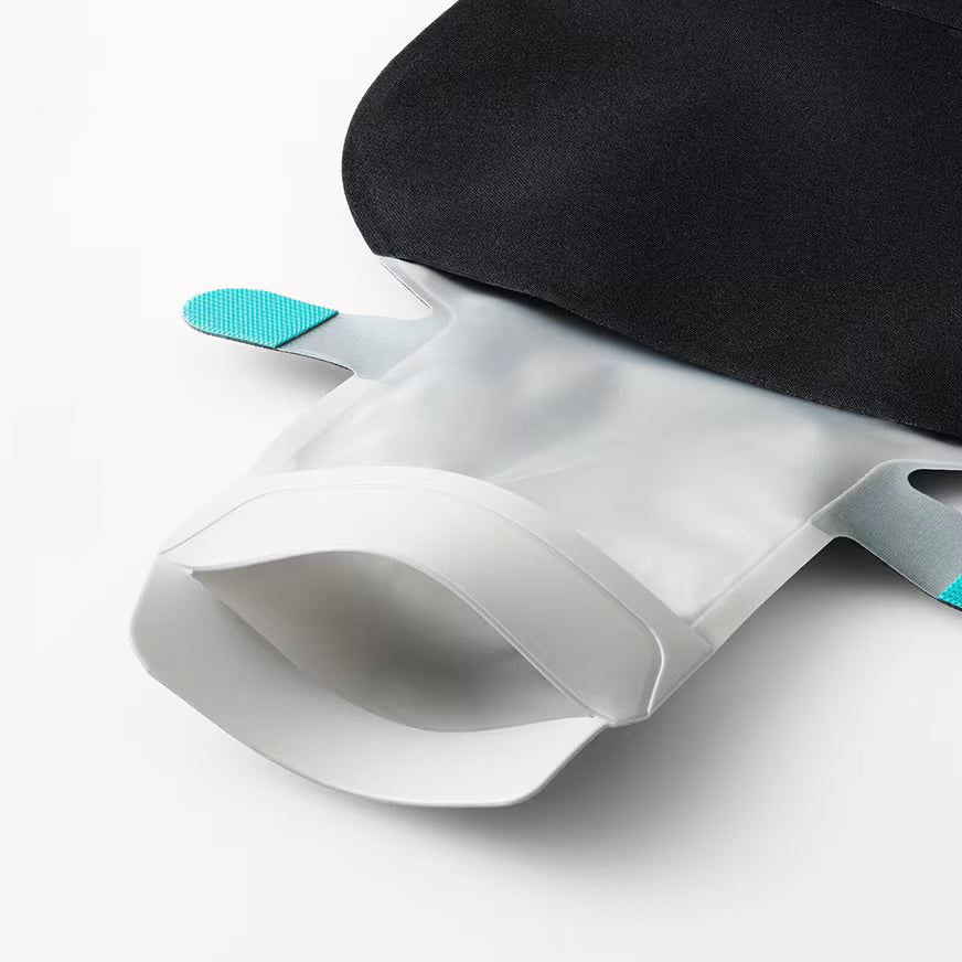 Coloplast - SenSura® Mio Black 2-Piece Drainable Pouch - Box of 10