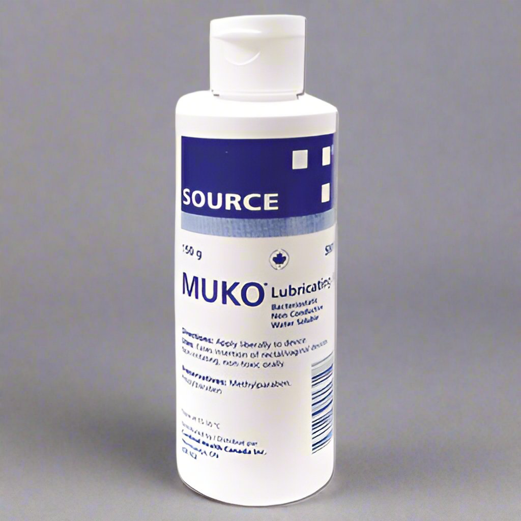 Muko® Lubricating Jelly, 150g Bottle - 1 Each