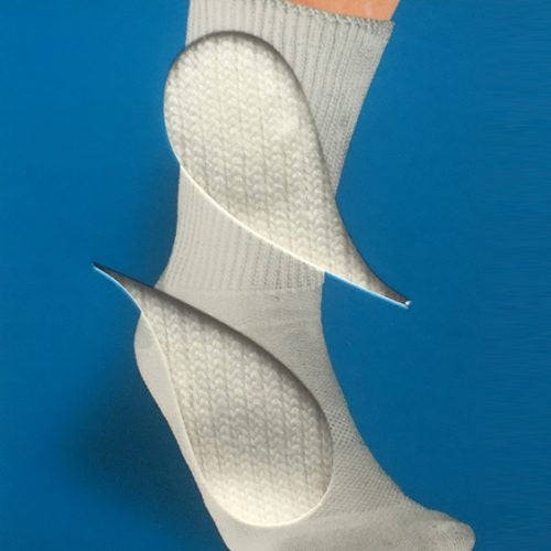 Synergy™ Diabetic/Arthritic Therapeutic Mens Crew Socks - 1 Pair (Non-returnable product)
