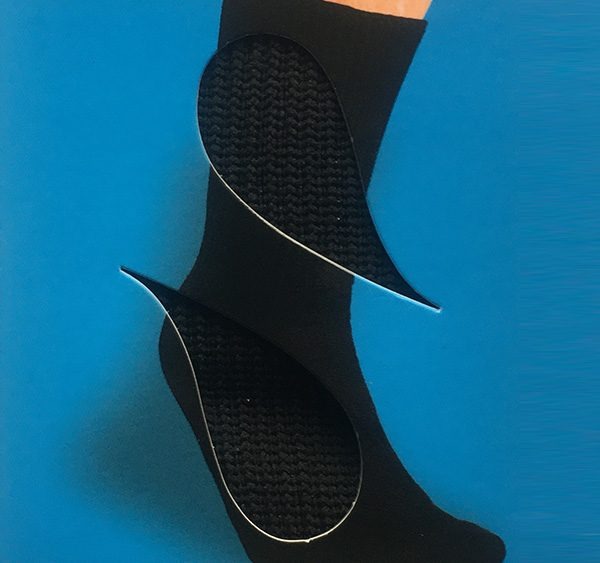 Synergy™ Diabetic/Arthritic Therapeutic Mens Crew Socks - 1 Pair (Non-returnable product)