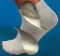 Synergy™ Diabetic/Arthritic Therapeutic Mens Ankle Socks - 1 Pair (Non-returnable product)
