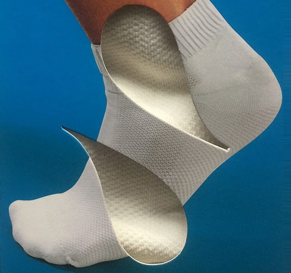 Synergy™ Diabetic/Arthritic Therapeutic Mens Ankle Socks - 1 Pair (Non-returnable product)