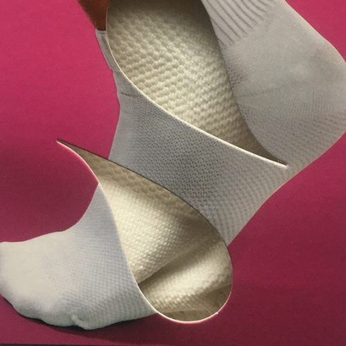 Synergy™ Diabetic/Arthritic Therapeutic Womens Ankle Socks - 1 Pair (Non-returnable product)