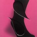 Synergy™ Diabetic/Arthritic Therapeutic Womens Crew Socks - 1 Pair (Non-returnable product)