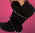 Synergy™ Diabetic/Arthritic Therapeutic Womens Ankle Socks - 1 Pair (Non-returnable product)