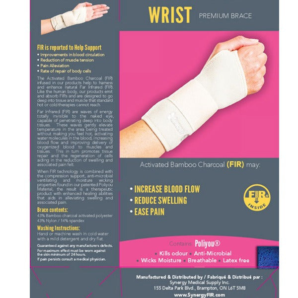 Synergy™ EasyFit Women’s Wrist Premium Brace - 1 Each (Non-returnable product)